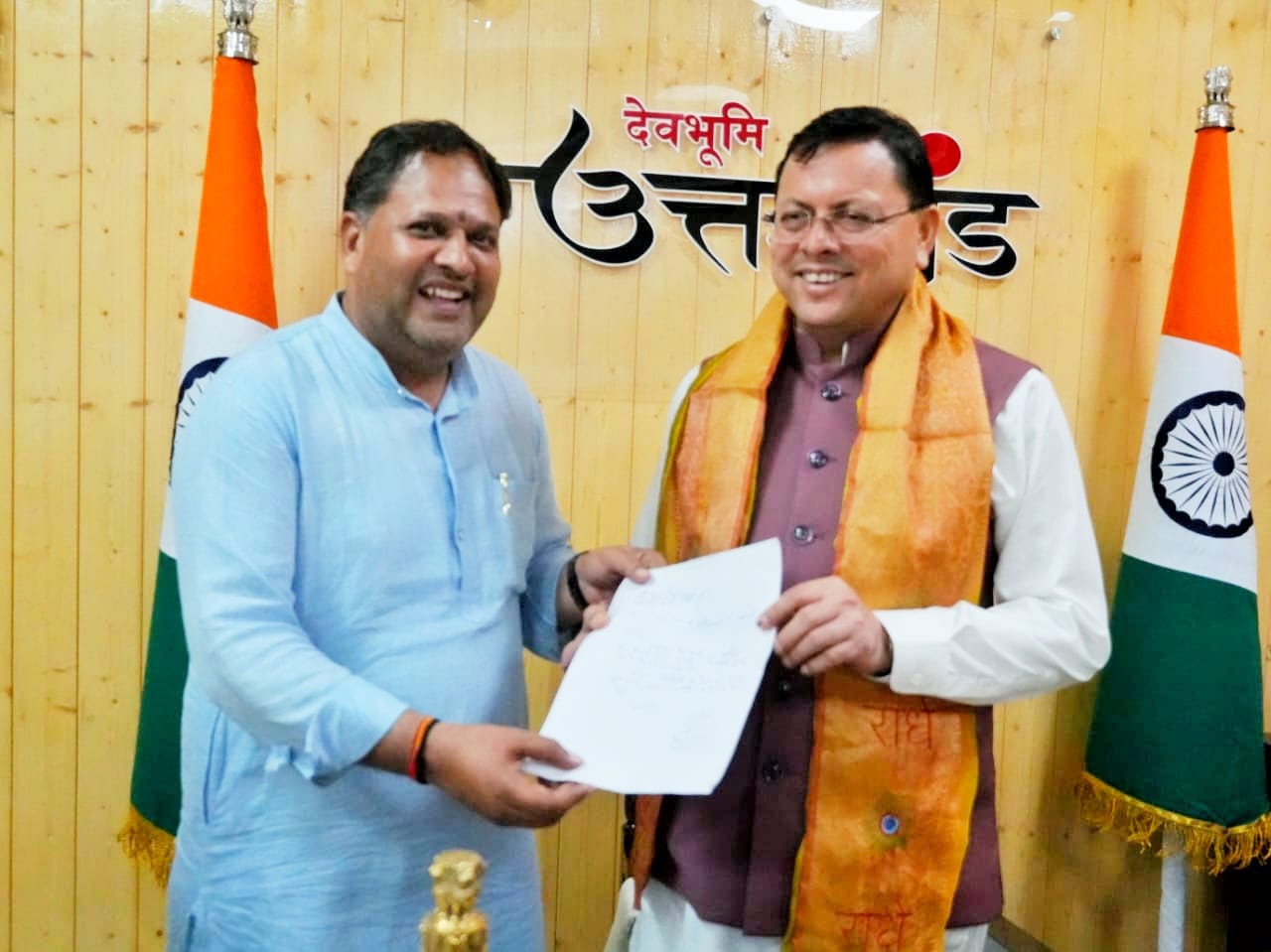 महापौर ने मुख्यमंत्री से की व्यापारियों को राहत दिलाने की मांग