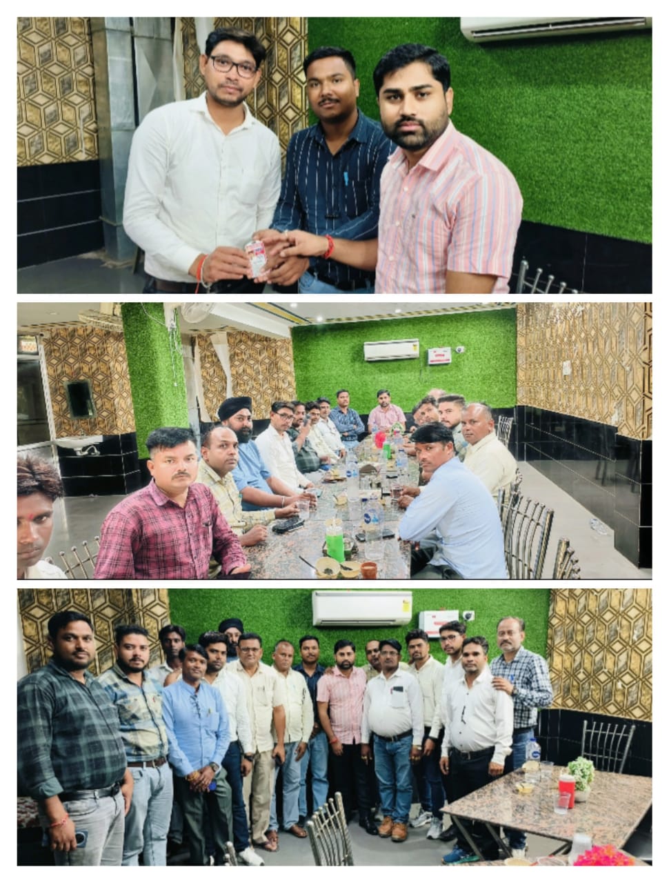 पूरनपुर में आयोजित हुई श्रमजीवी पत्रकार यूनियन की बैठक