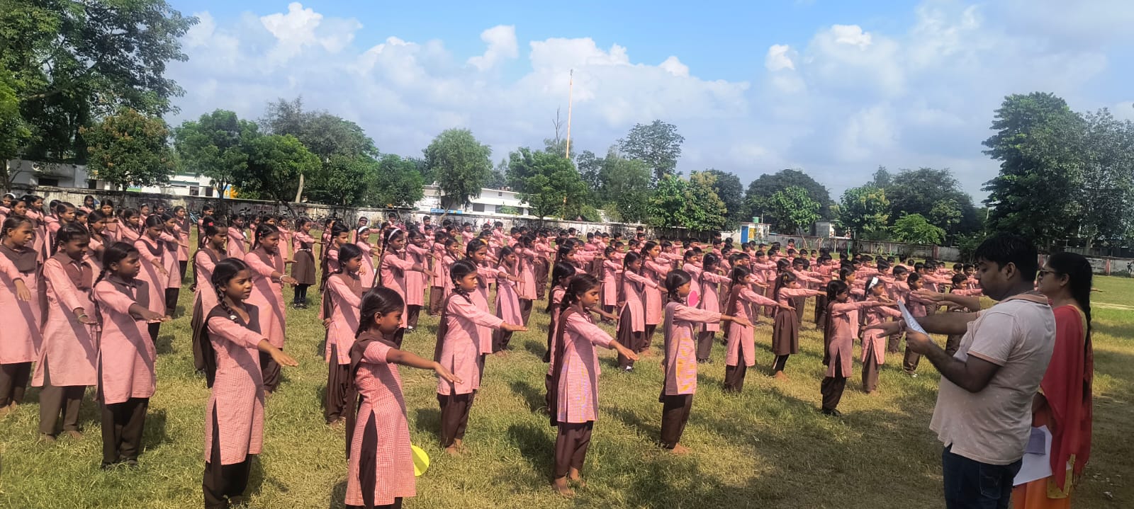 छात्र छात्राओं को नदियों के प्रति किया गया जागरूक, नदियों को बचाने में छात्रों का हो सकता है अहम योगदान