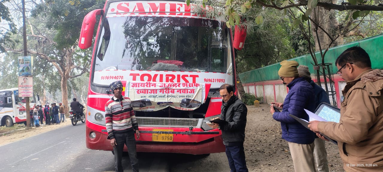 एआरटीओ ने चलाया चेकिंग अभियान, 14 माल वाहनों का किया चालान