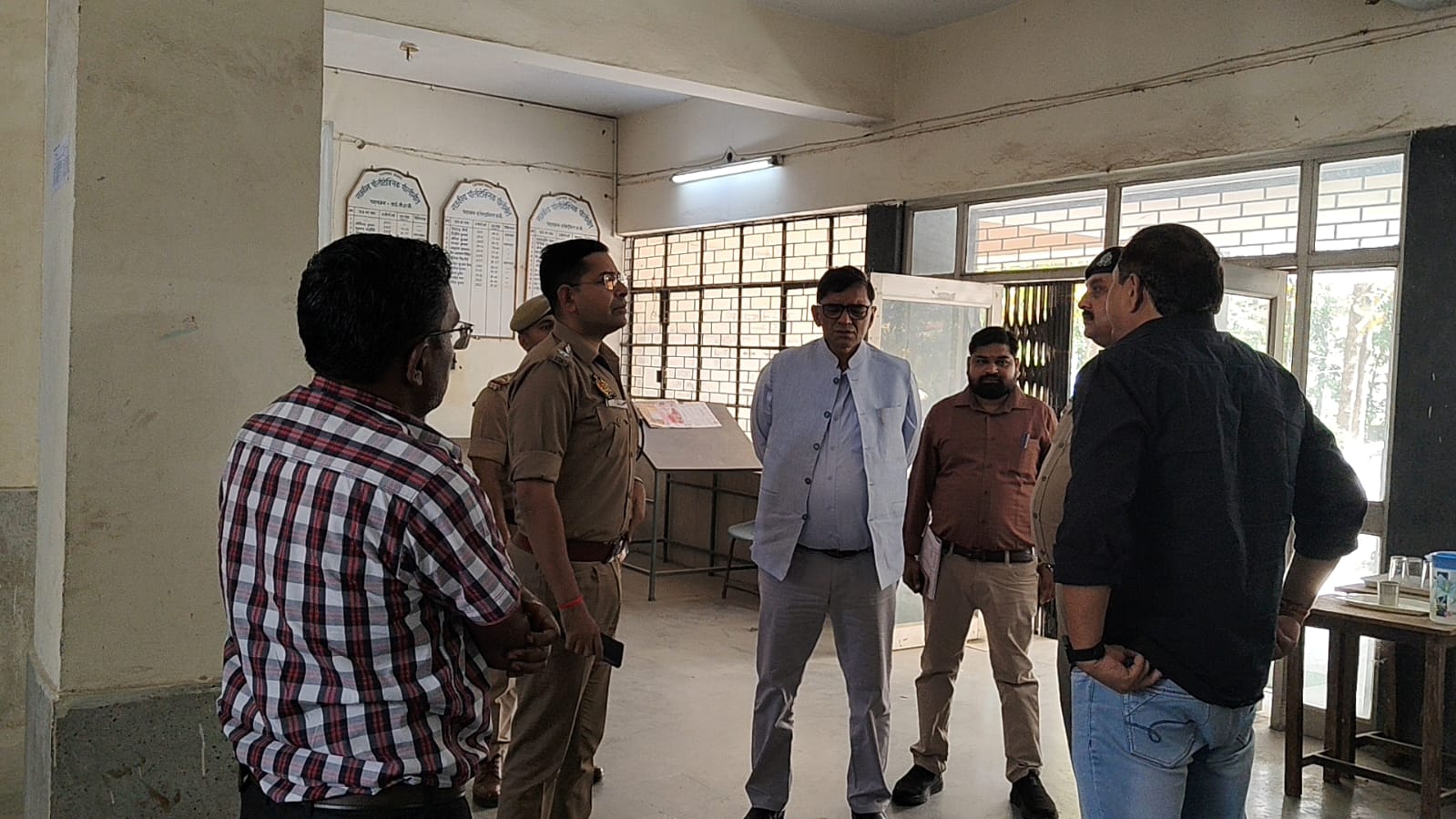 जनपद के चयनित 6 परीक्षा केंद्रों पर होगी उ0प्र0 होमगार्ड्स एनरोलमेंट लिखित परीक्षा